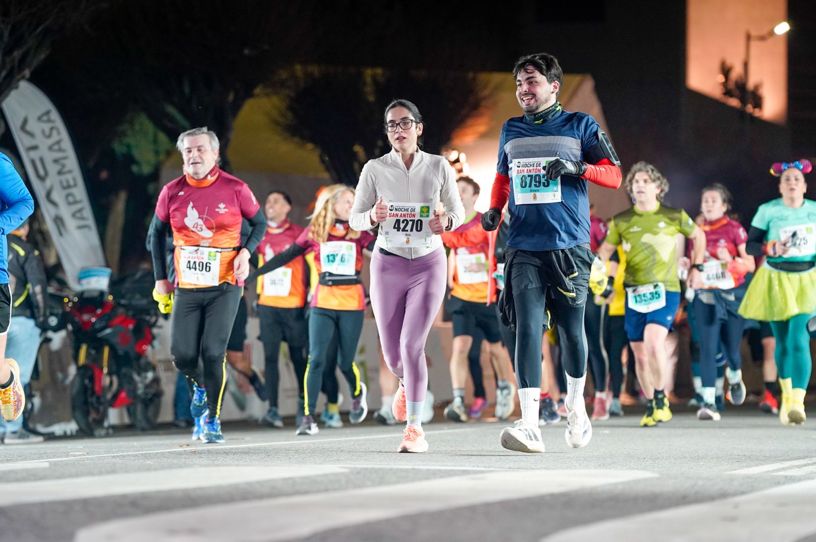 En imágenes: búscate en tu llegada a meta de la Carrera de San Antón 2026 (20)