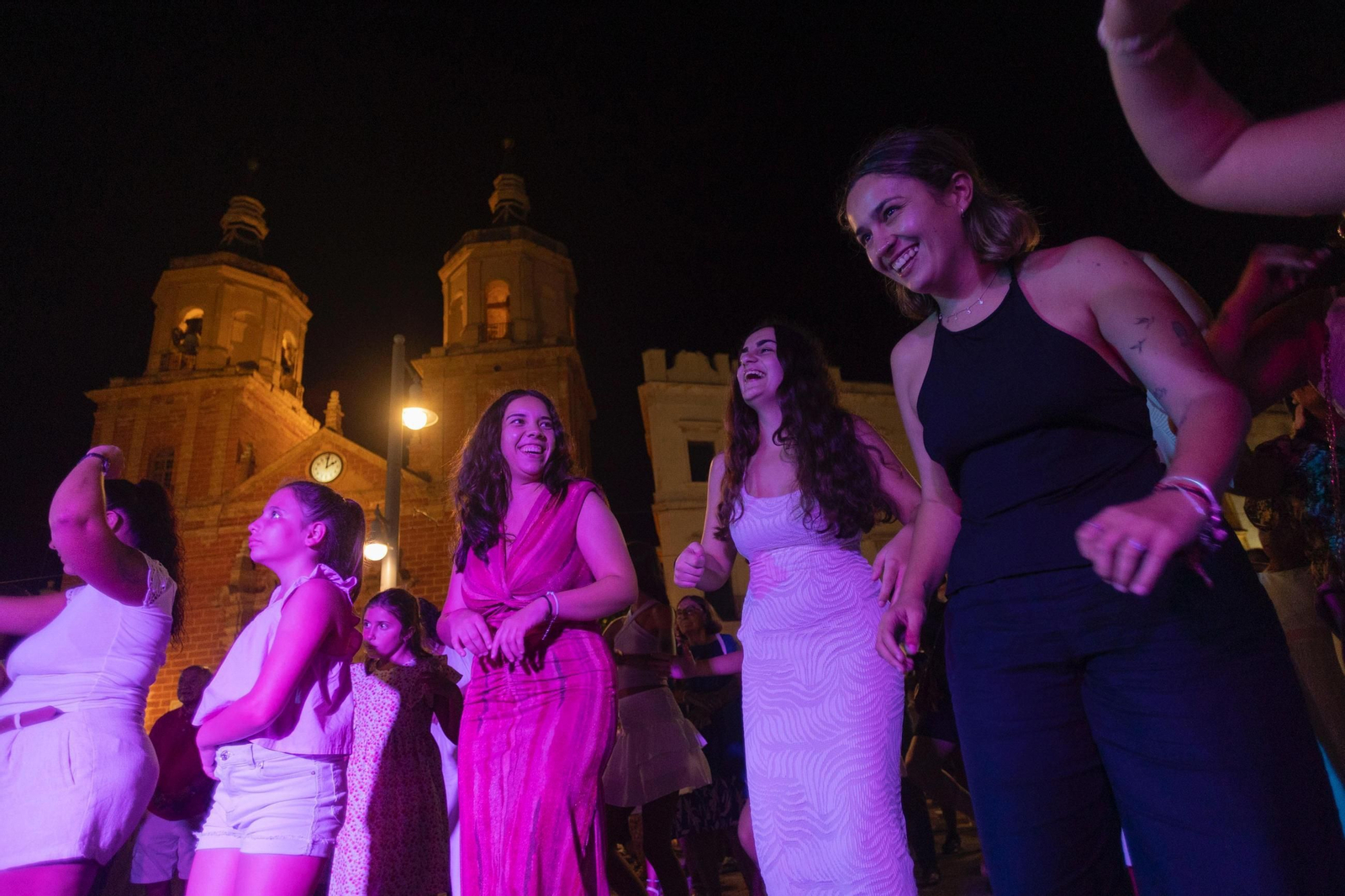La Noche Blanca de San Fernando, en imágenes