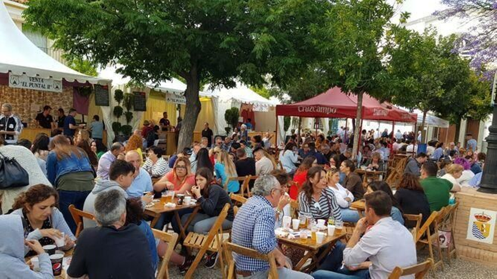 Feria de la Tapa  de guadalcacín 2019.