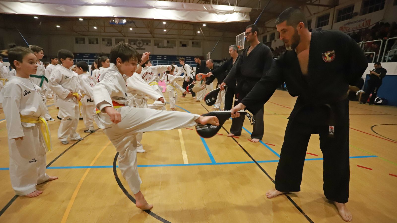 Las mejores fotos de la exhibición de Seul Gym en La Línea