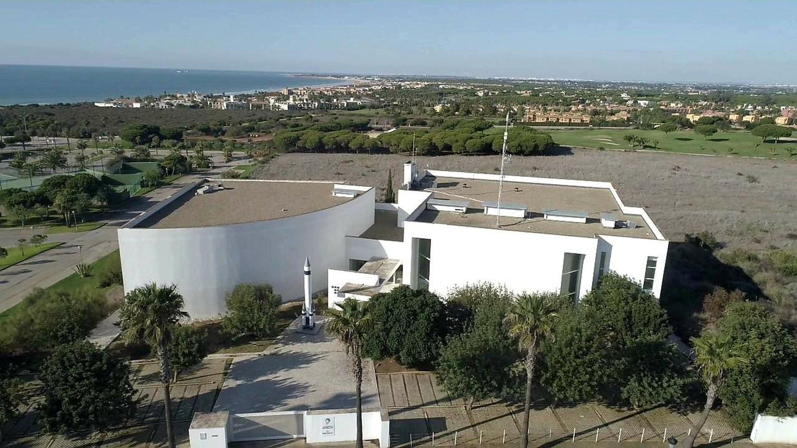 Vista de las instalaciones de Tecnotur en la Loma del Puerco.