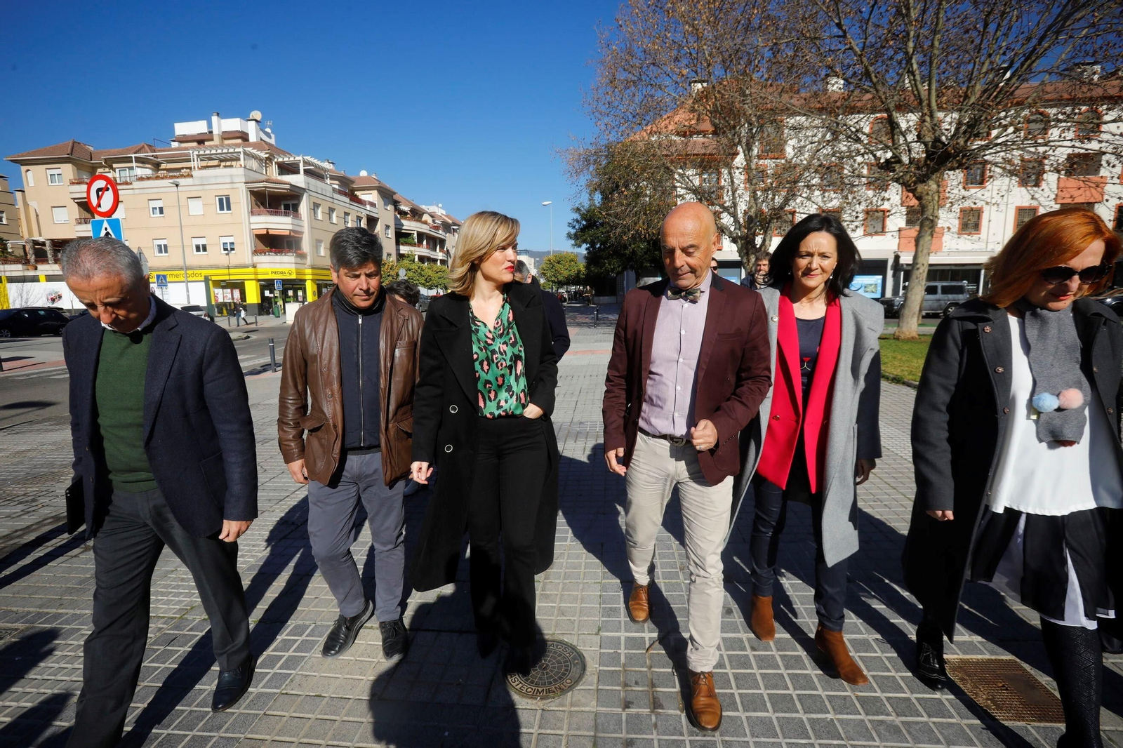 La visita a Córdoba de la ministra de Educación, Pilar Alegría, en imágenes