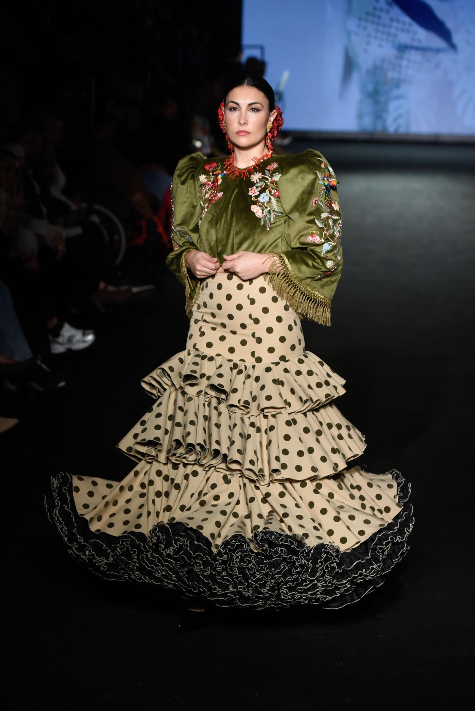 El desfile de Eloy Enamorado en We Love Flamenco 2024, todas las fotos