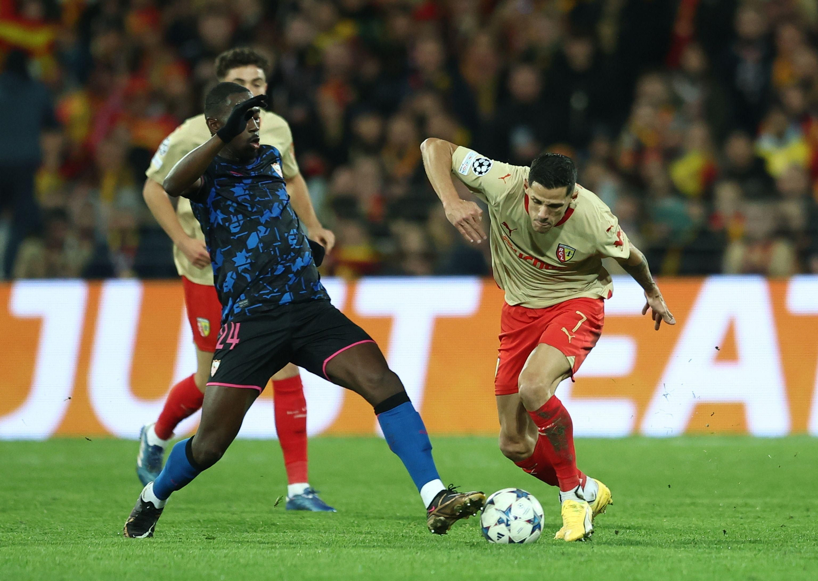 Las fotos del Lens - Sevilla de Champions