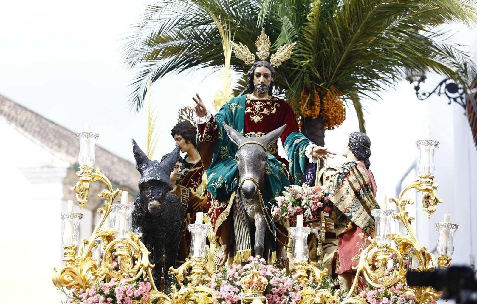 Pollinica en la procesión Magna de Málaga, en fotos