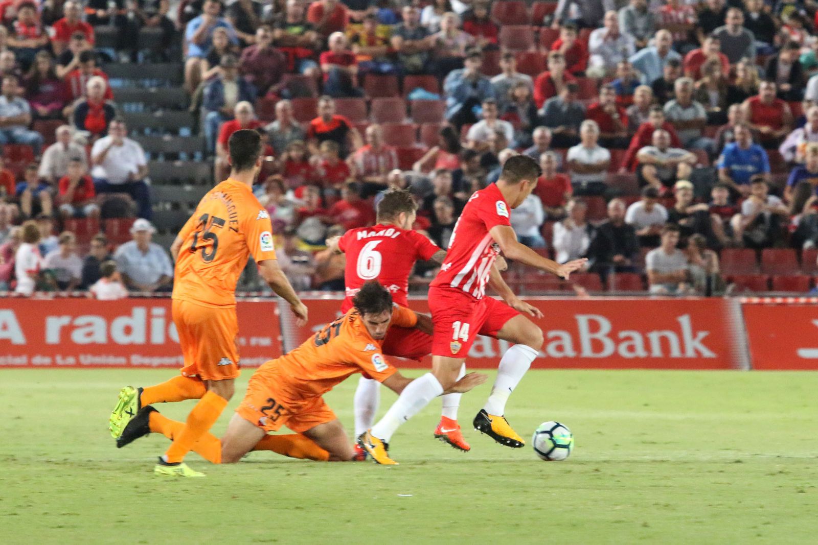 Las imágenes del Almería-Reus