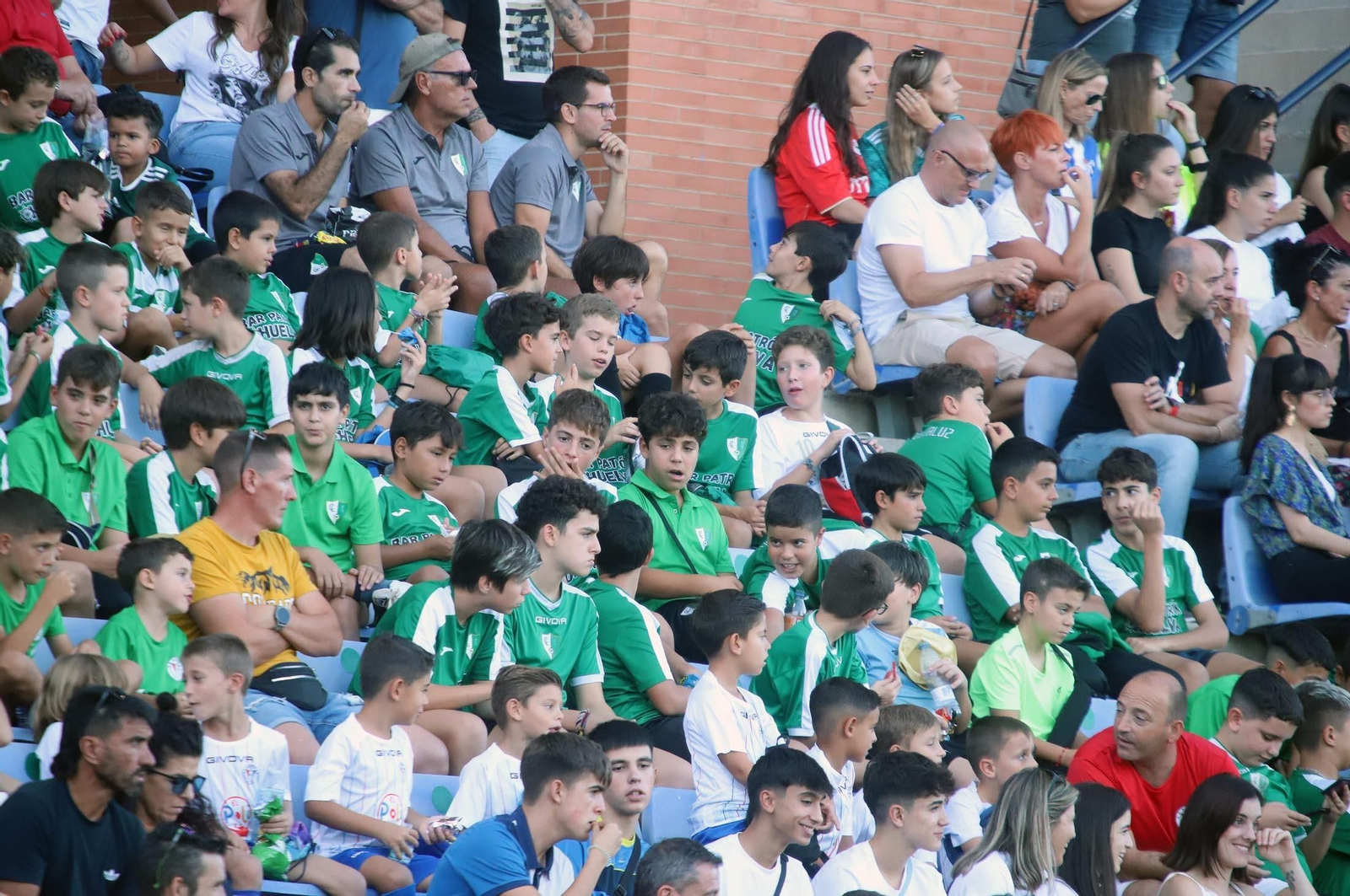 Imágenes del Sporting de Huelva-FC Barcelona