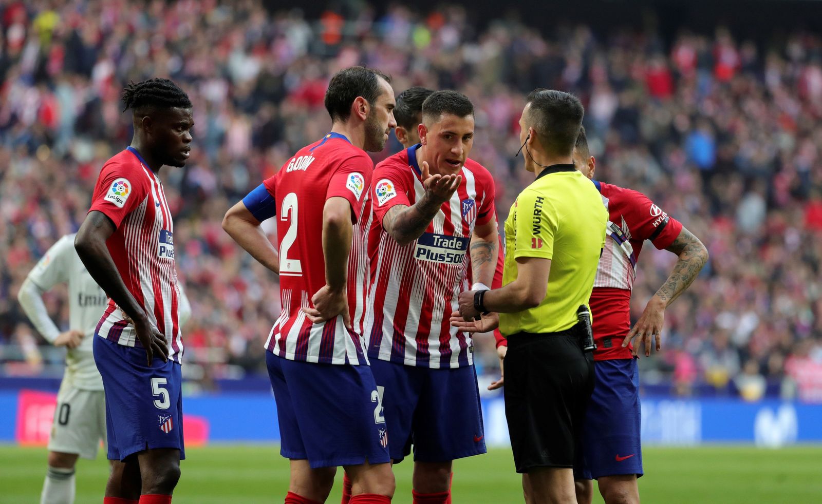 Las imágenes del Atlético de Madrid-Real Madrid