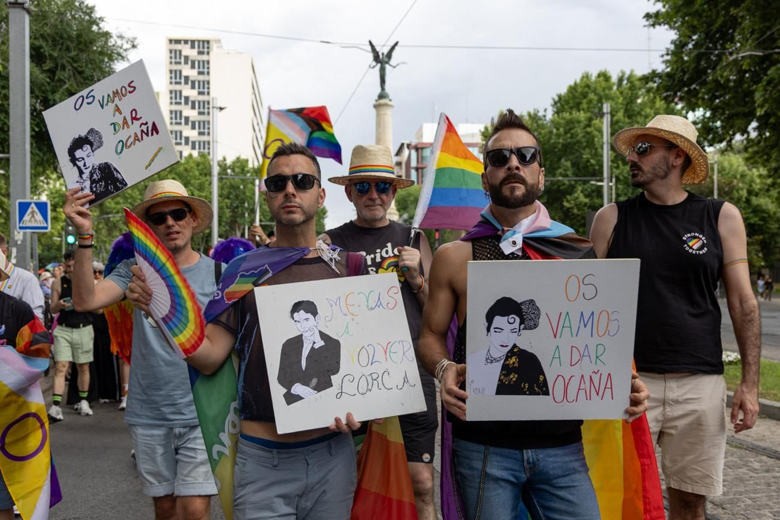 Manifestación del Orgullo LGTBIQA+