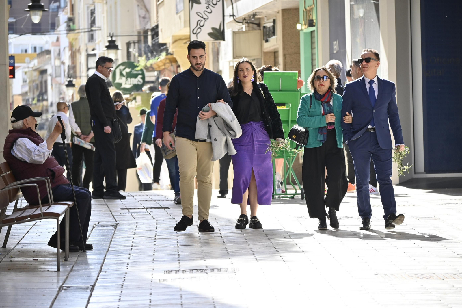 Imágenes del domingo 2 de abril, en Huelva