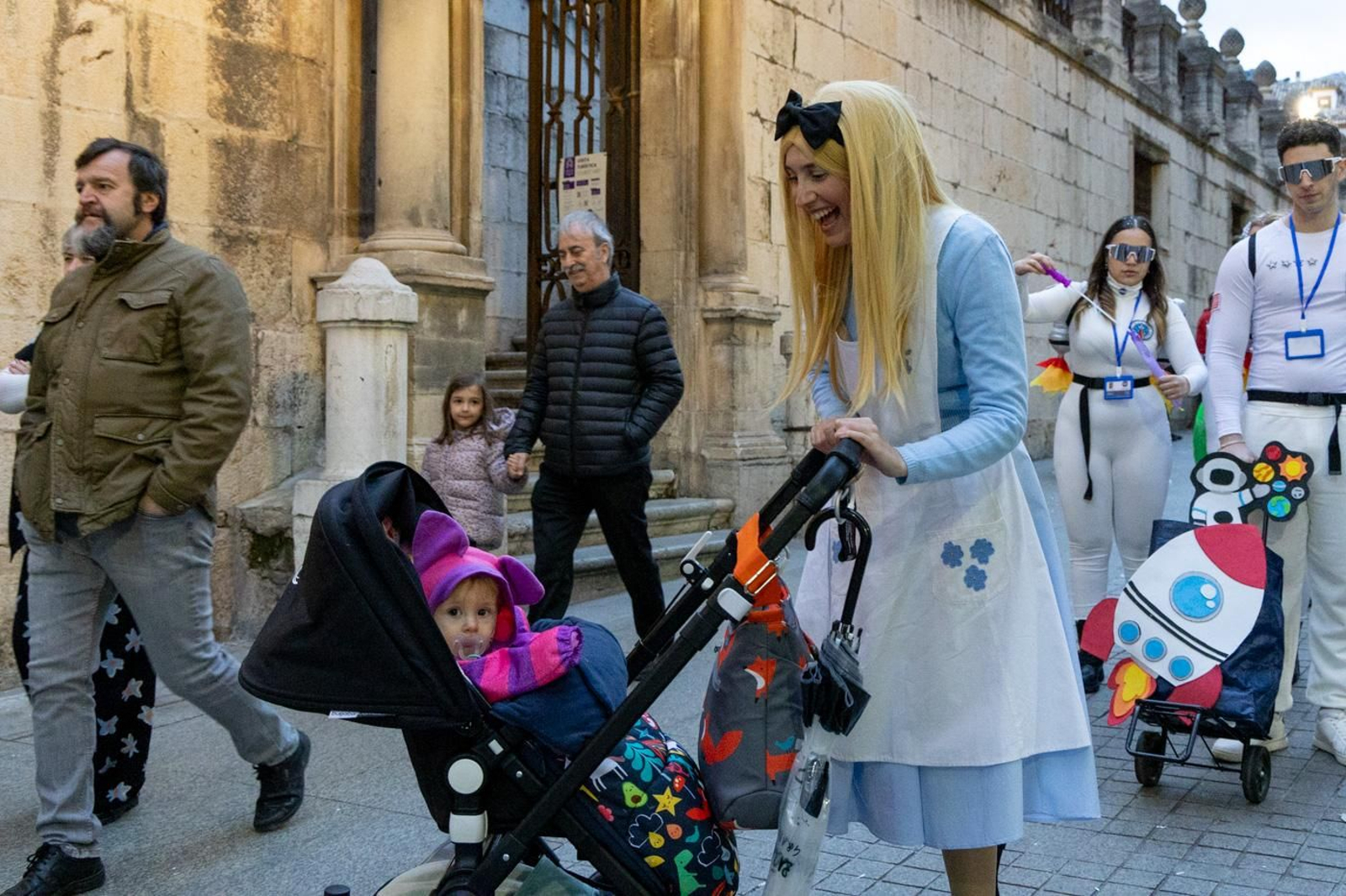 Desfile del Carnaval y Parque de la Concordia