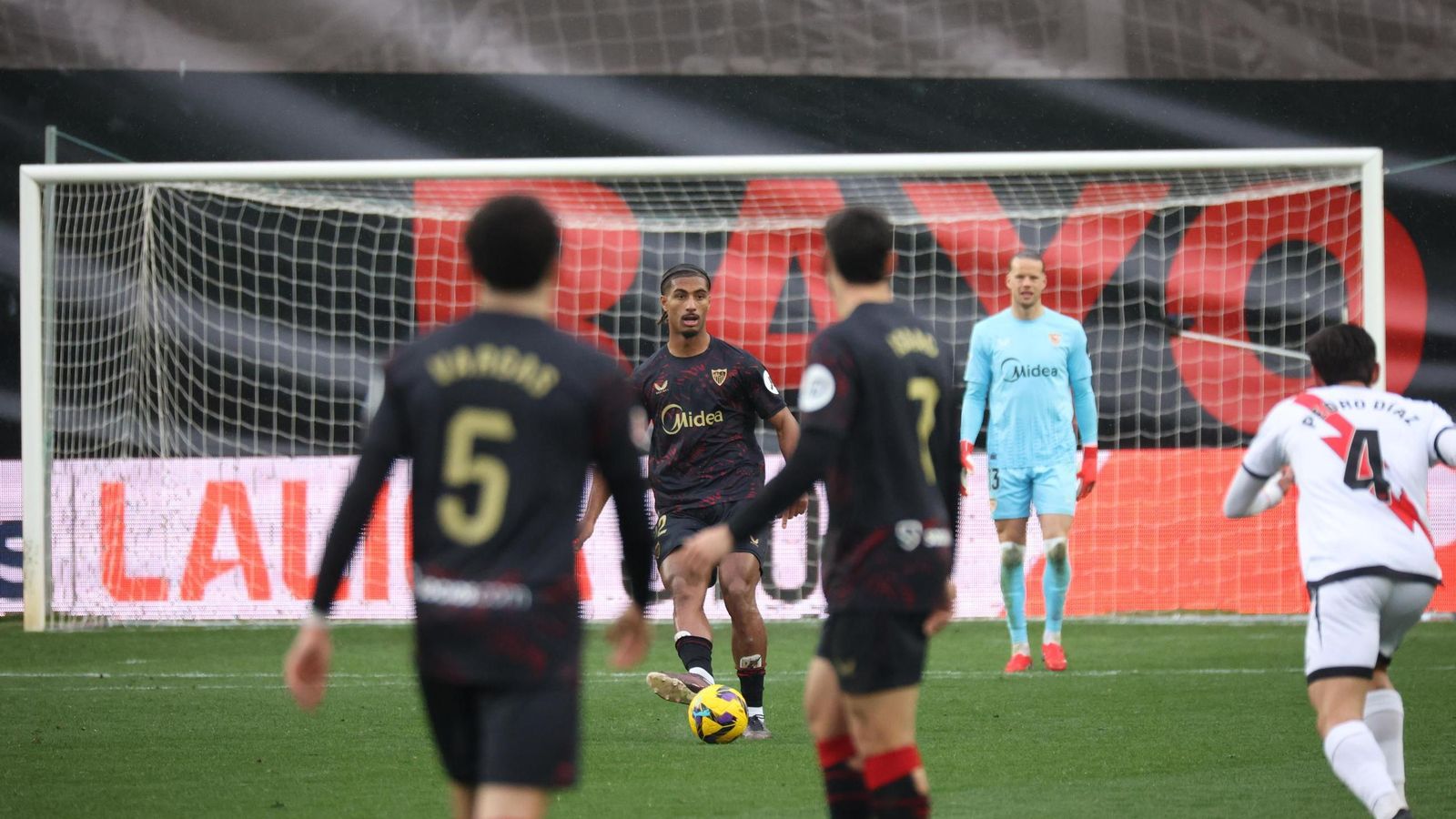 Rayo Vallecano -  Sevilla FC: todas las fotos del partido de Liga