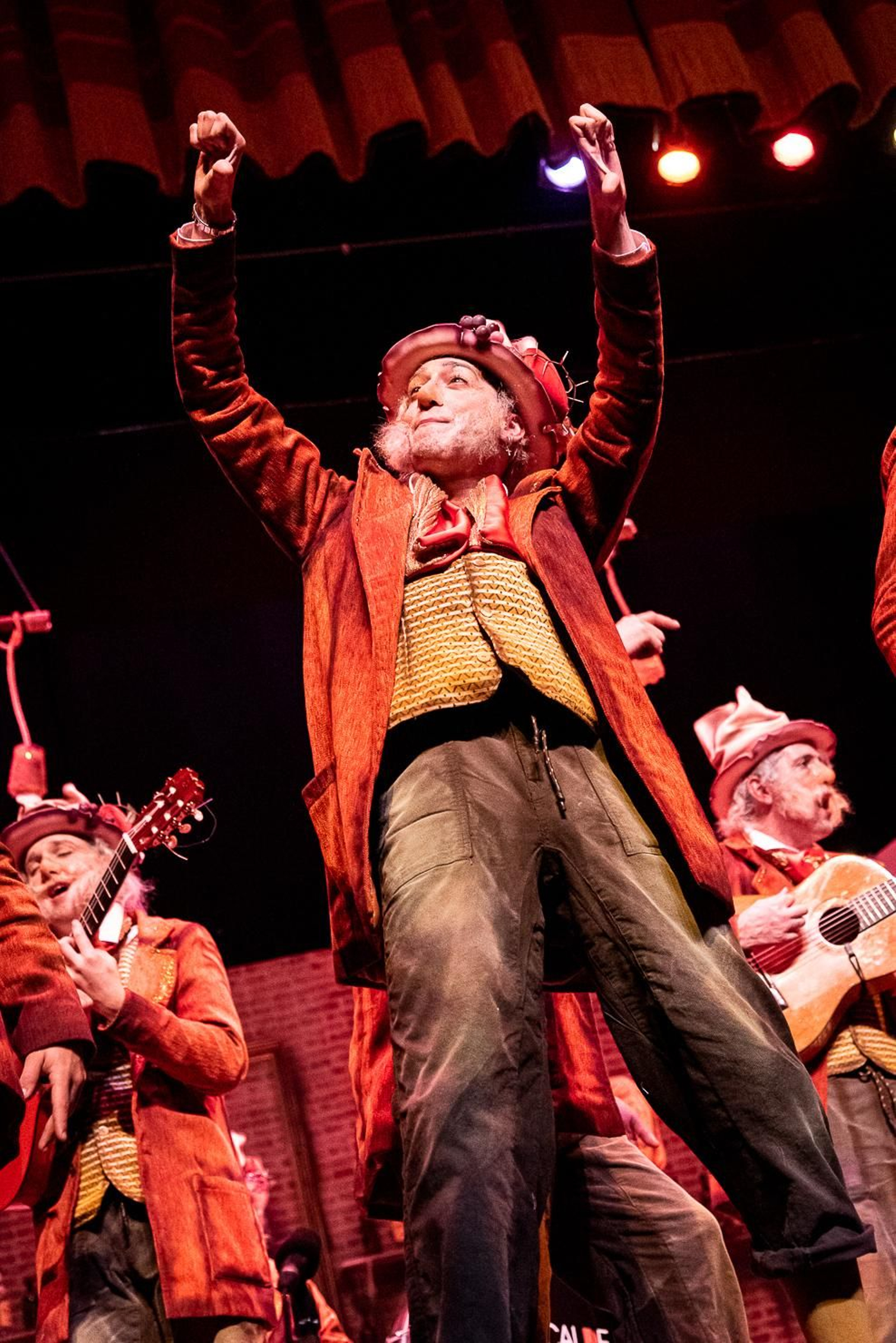 Imágenes de la comparsa Borracho