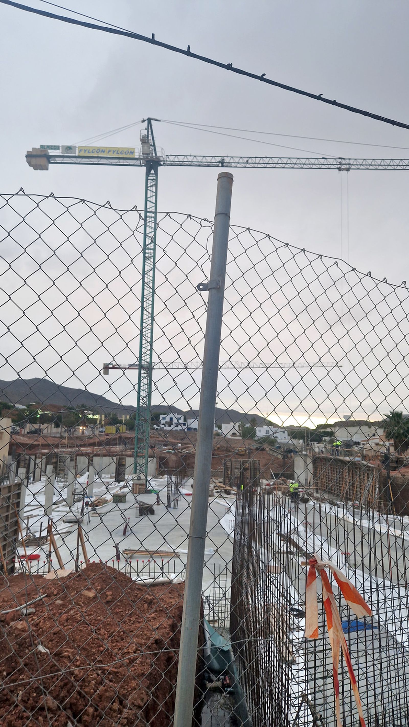 Uno de los proyectos en ejecución