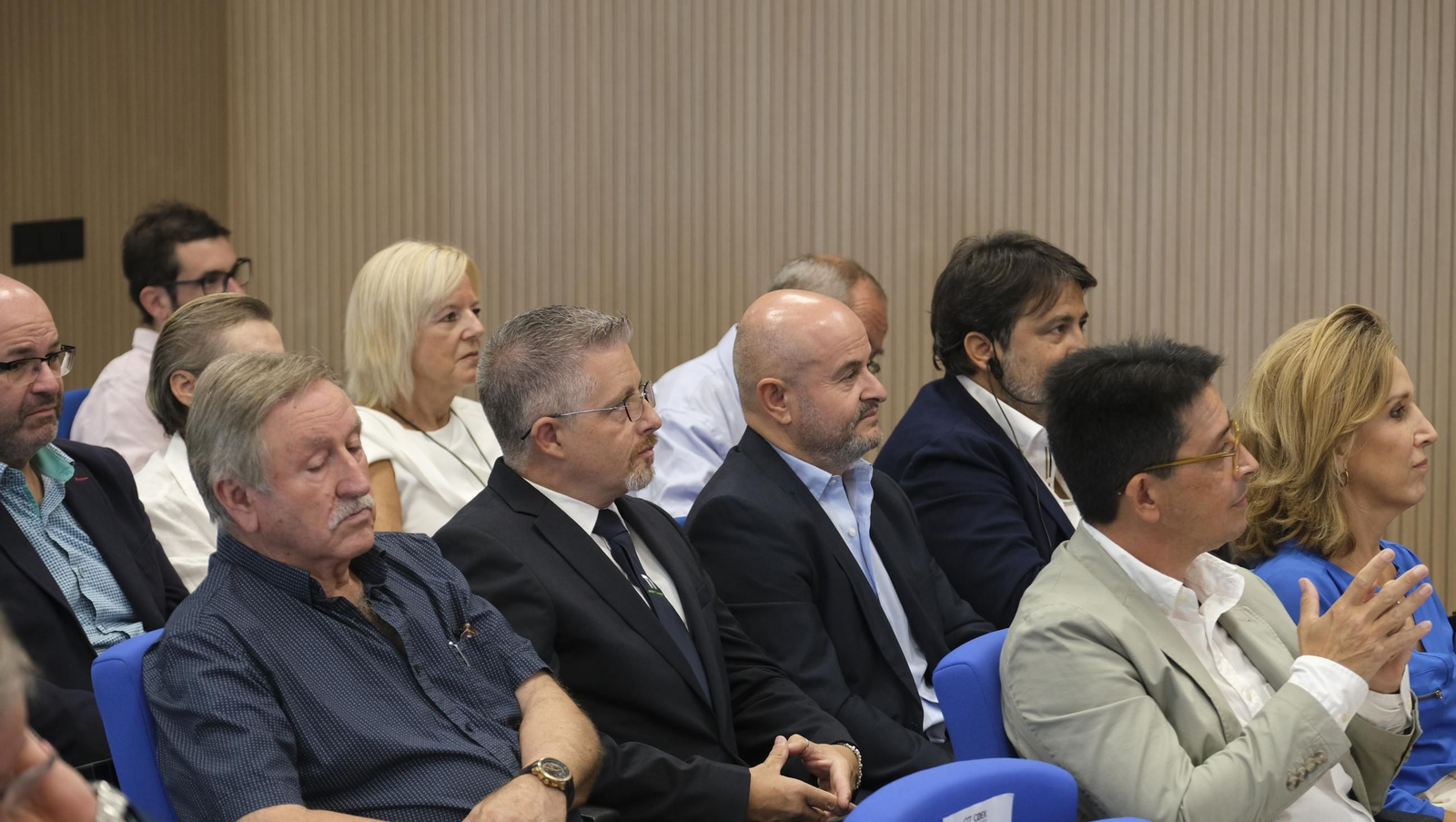 Jornada sobre el futuro del corredor mediterráneo, en imágenes