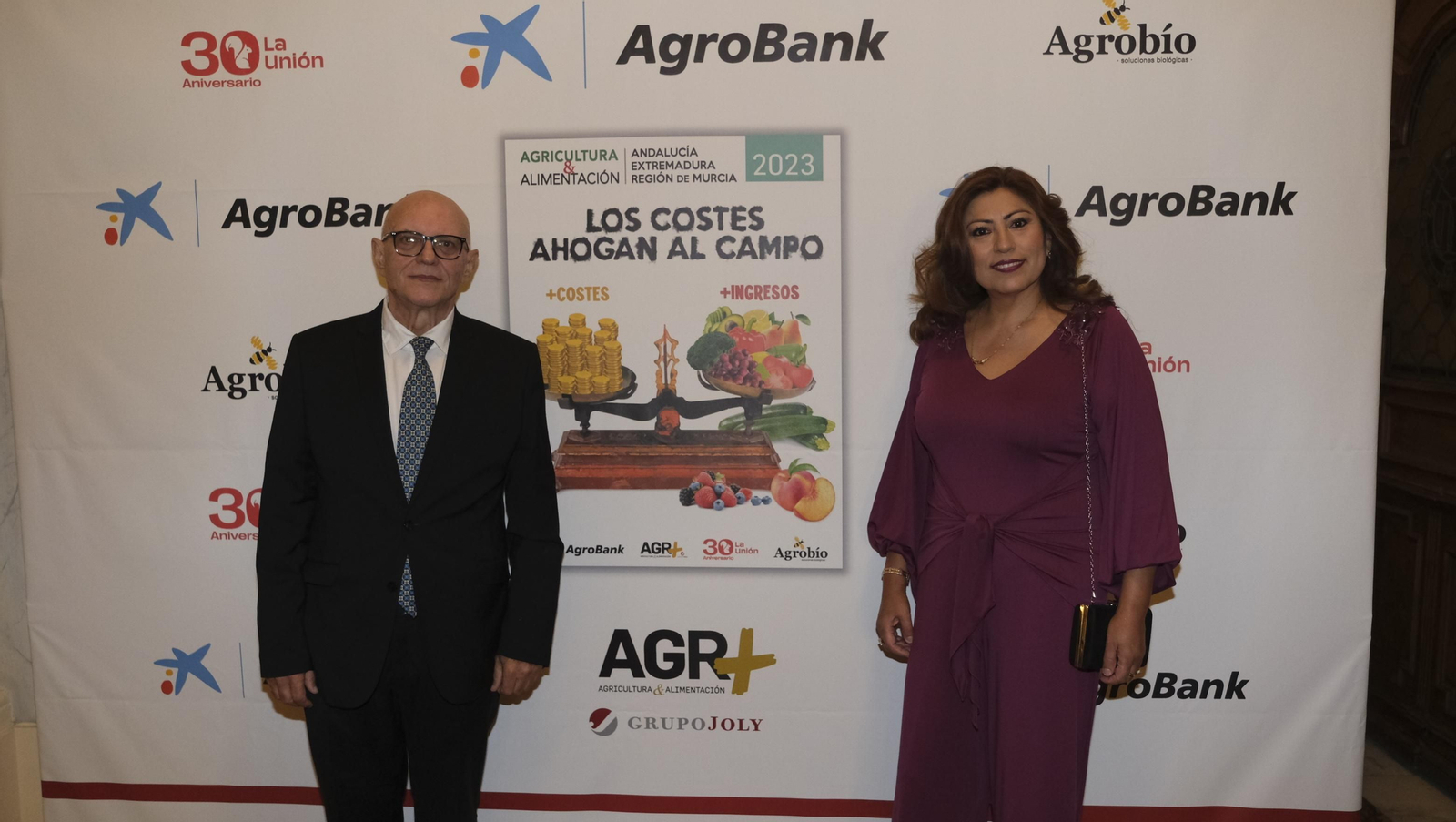 Imágenes de la Presentación del Anuario de Agricultura del Grupo Joly, en Madrid