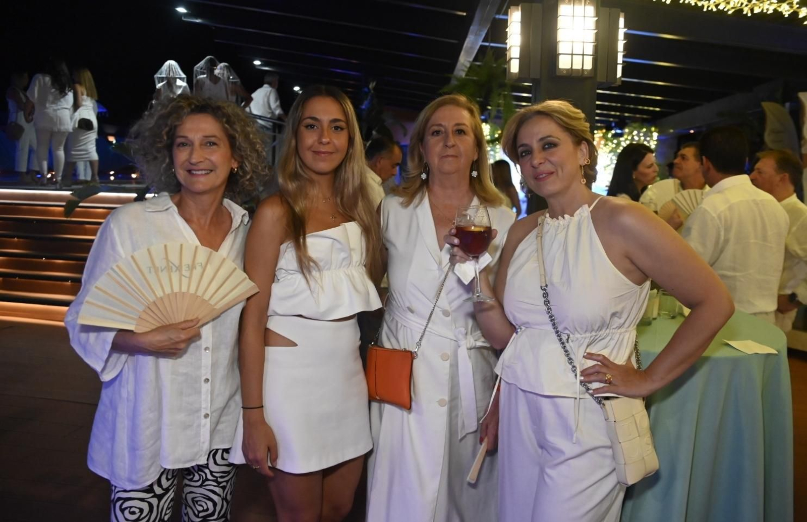 Las mejores fotos de la Fiesta Blanca de la terraza del Eurostars Palace de Córdoba