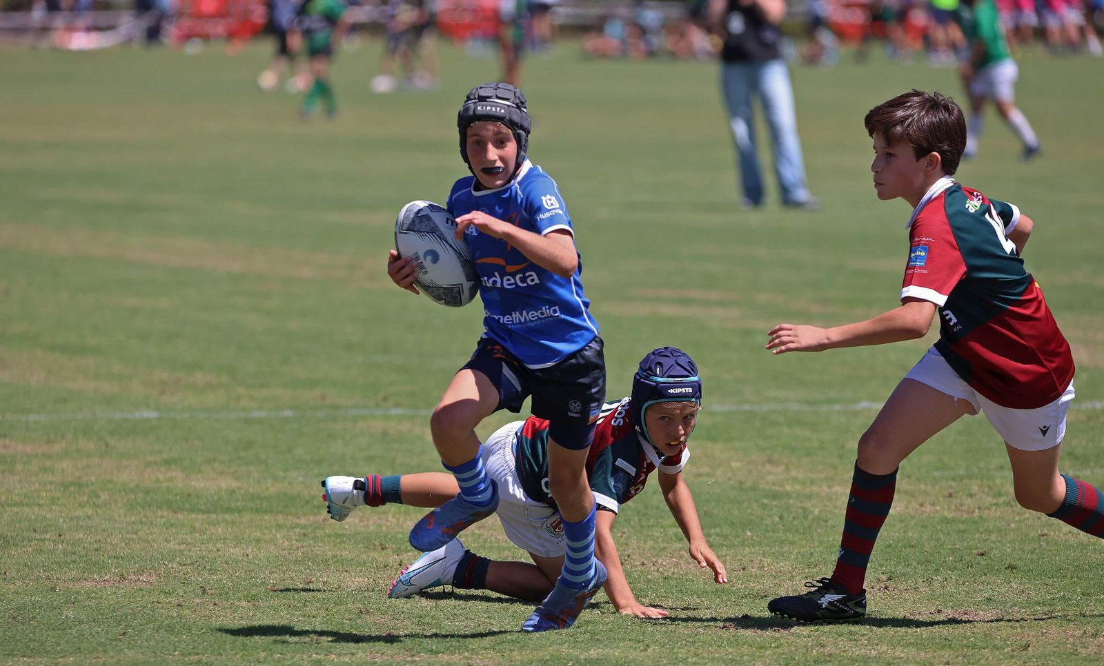 Las fotos de la primera jornada del Torneo Nacional M12 de rugby en San Roque