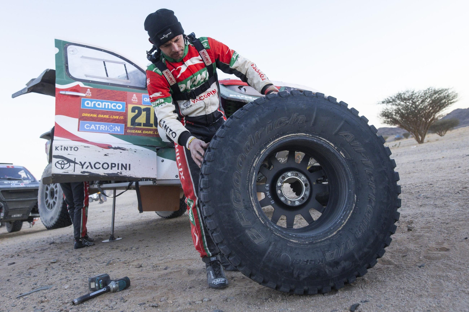 Las mejores fotos del Dakar | tercera jornada
