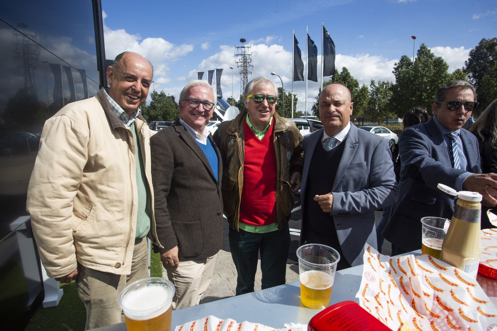 Vea las imágenes de la presentación del nuevo Mercedes Benz clase B