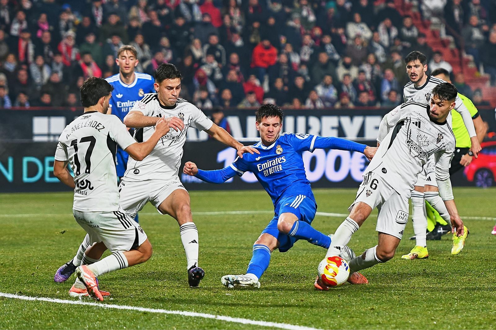 Las fotos del batacazo del Real Madrid de Arbeloa en Albacete