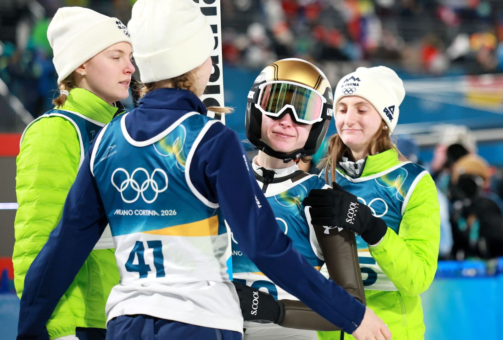 Las mejores fotos de los Juegos Olímpicos de invierno Milán Cortina d'Ampezzo 2026 | Décima jornada