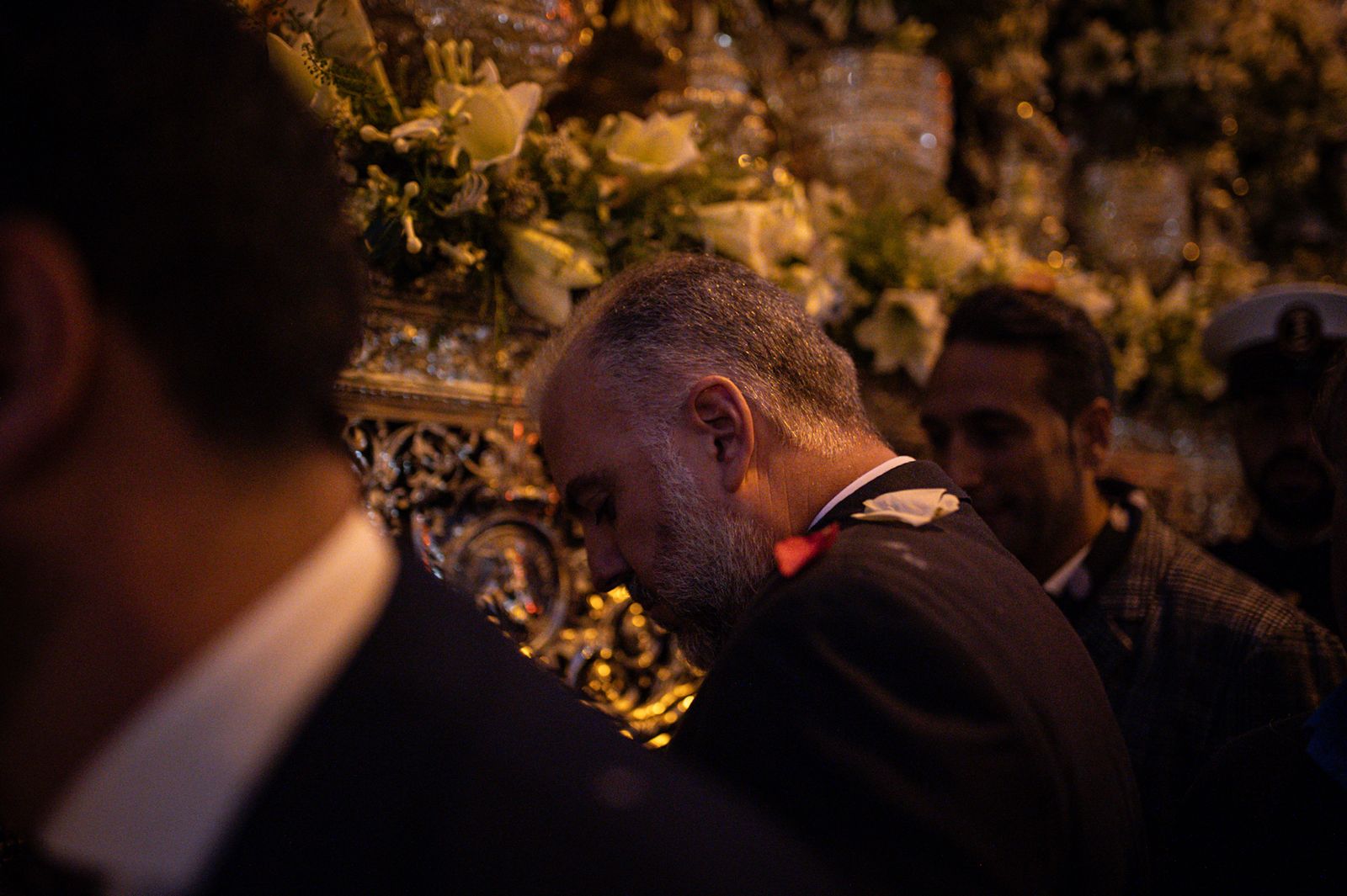 Las fotos de la Esperanza de Triana en el Baratillo