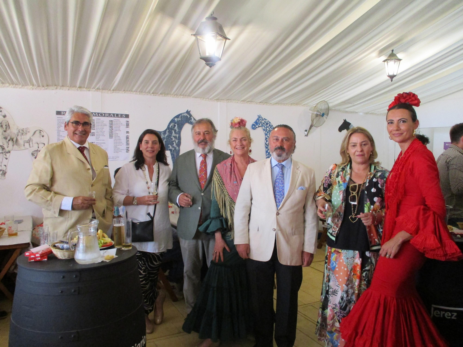 Miércoles de Feria en la caseta de Diario de Jerez