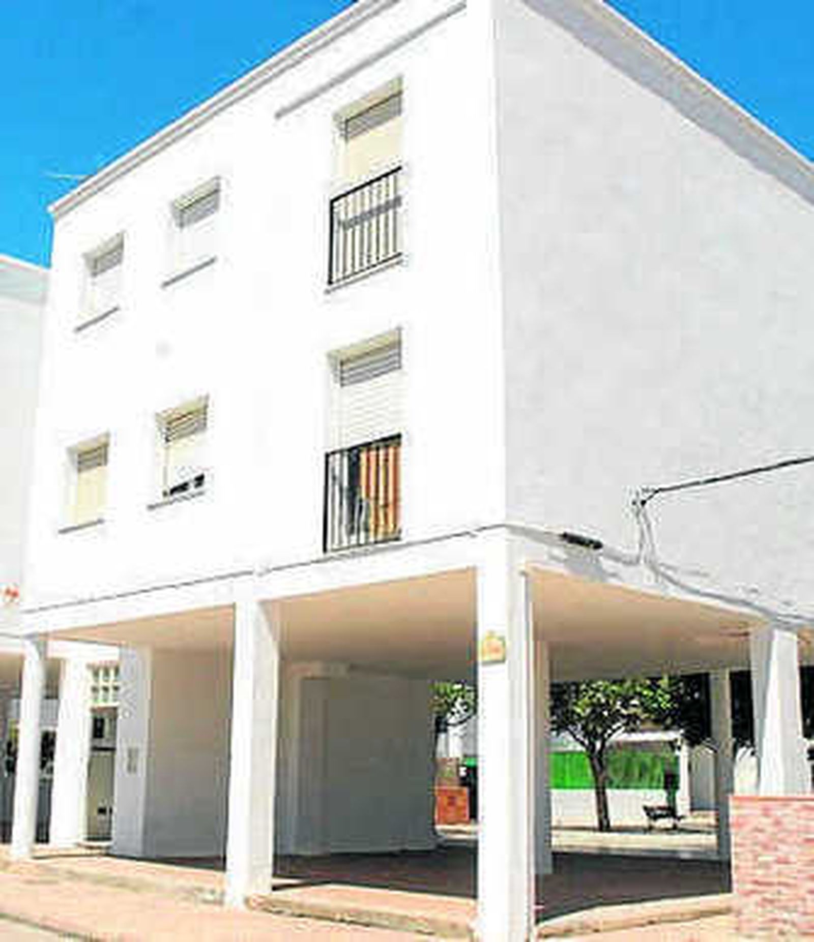 Las viviendas tras ser reparadas.