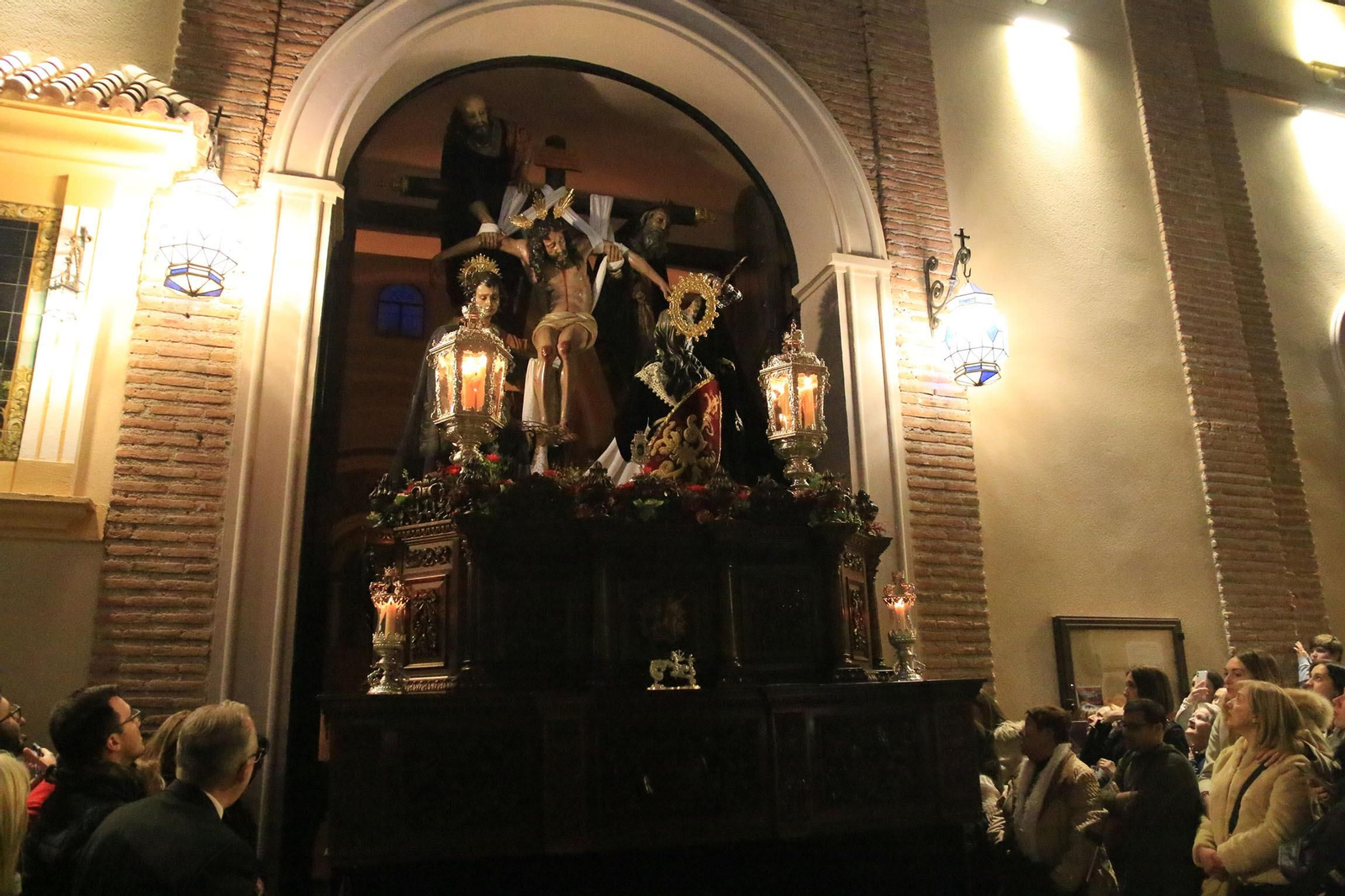 La procesión del Silencio, en imágenes