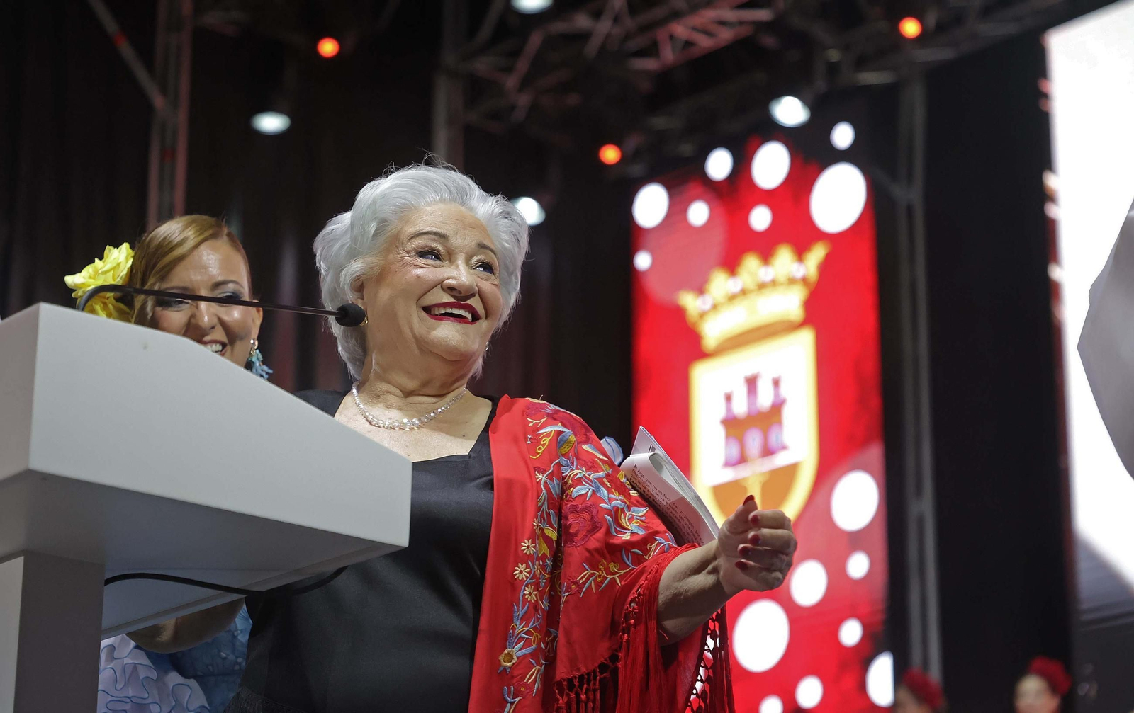 Fotos de la coronación de la Feria de San Roque 2024