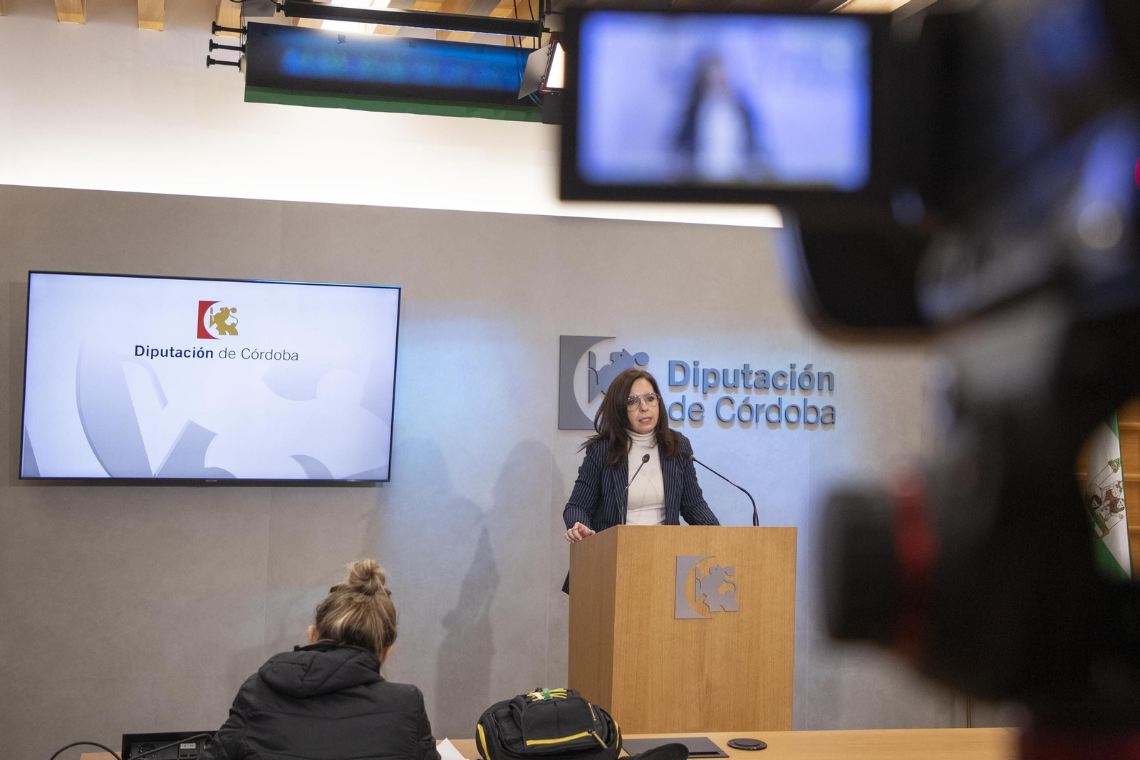 La presidenta del IPBS, Irene Aguilera.