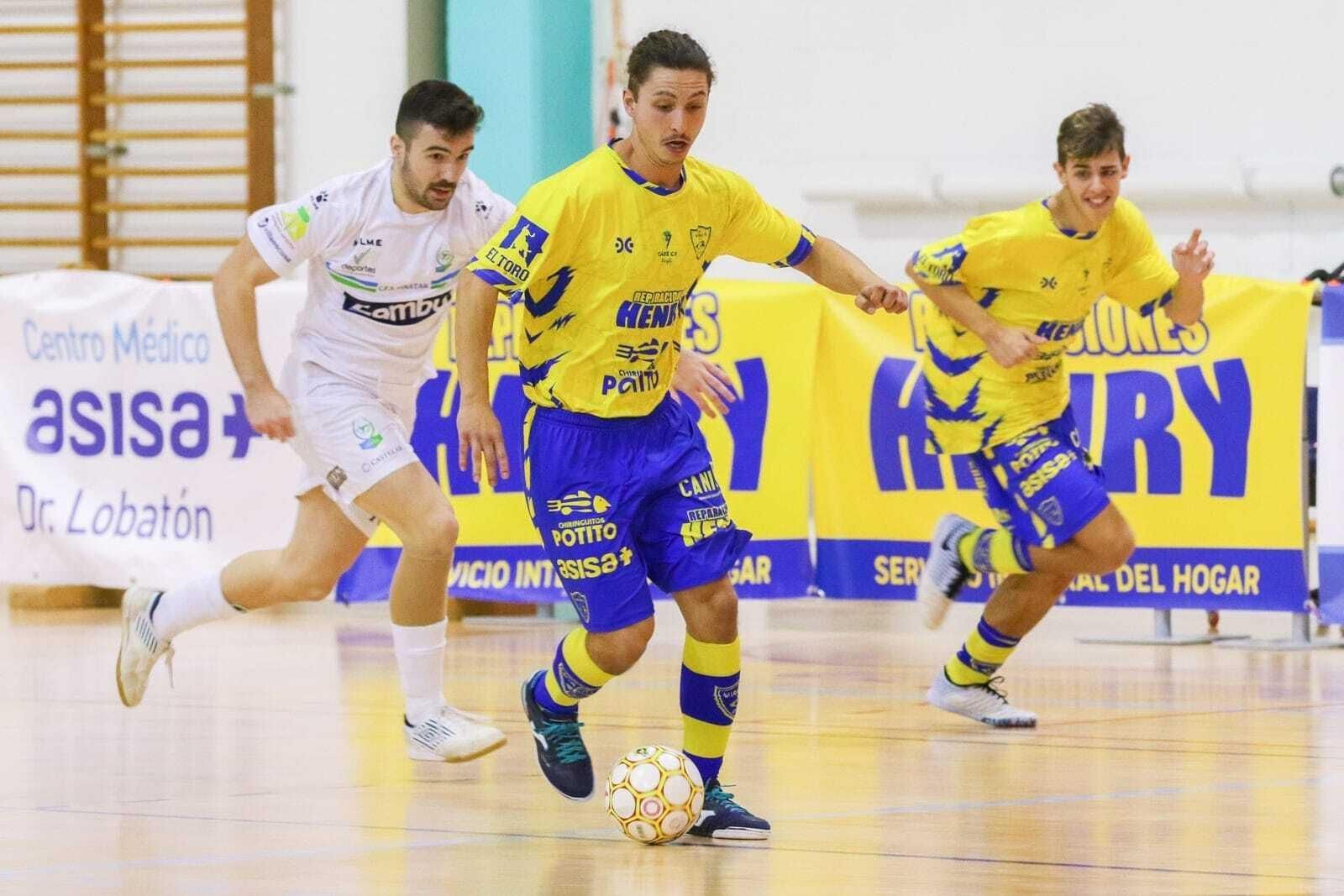 Pese a comenzar perdiendo, los amarillos mandaron desde el inicio.