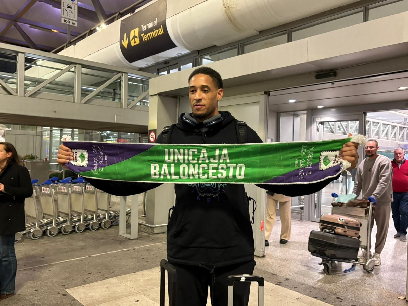 Augustine Rubit, primeras fotos en Málaga