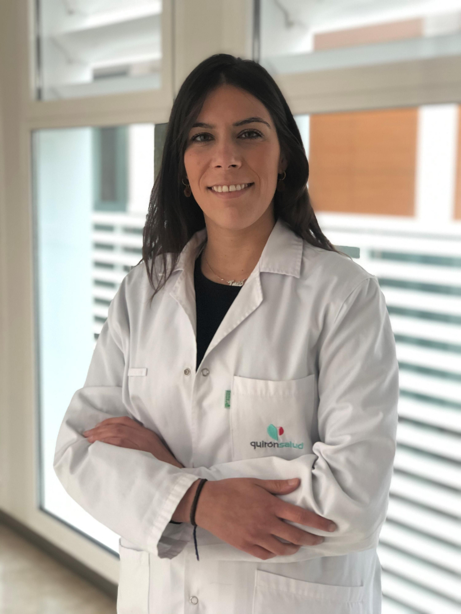 Inés Martín Pila, nutricionista del Hospital Quirónsalud Infanta Luisa en Sevilla