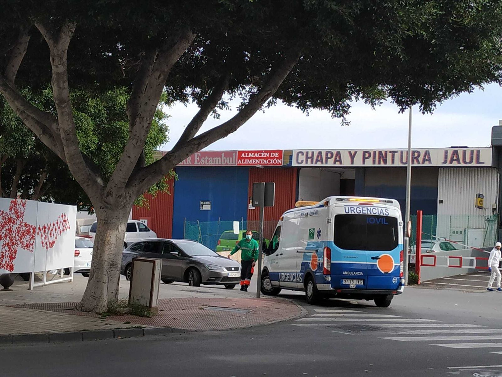 El personal sanitario estuvo hace unos días en el Centro de Acogida.