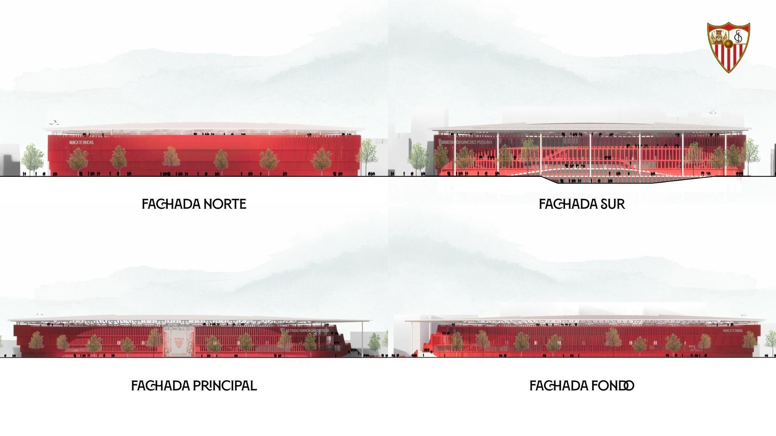 Las fotos del nuevo Ramón Sánchez Pizjuán