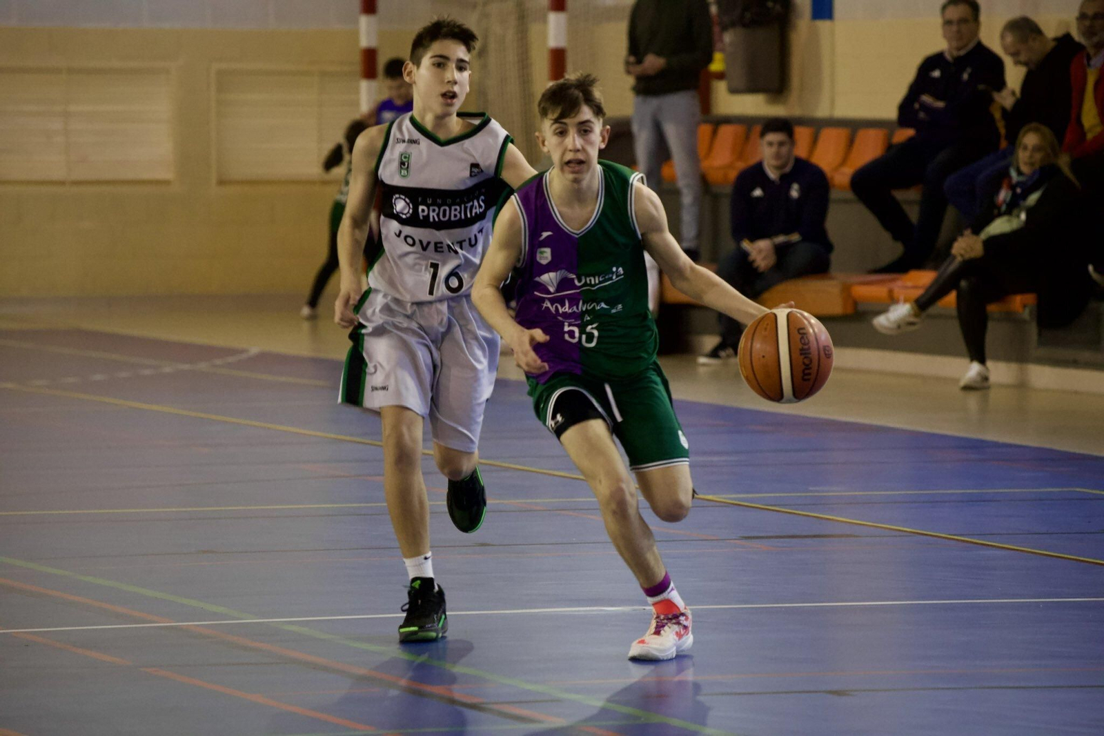 Unicaja y Real Madrid, campeones del torneo preinfantil de Benalmádena