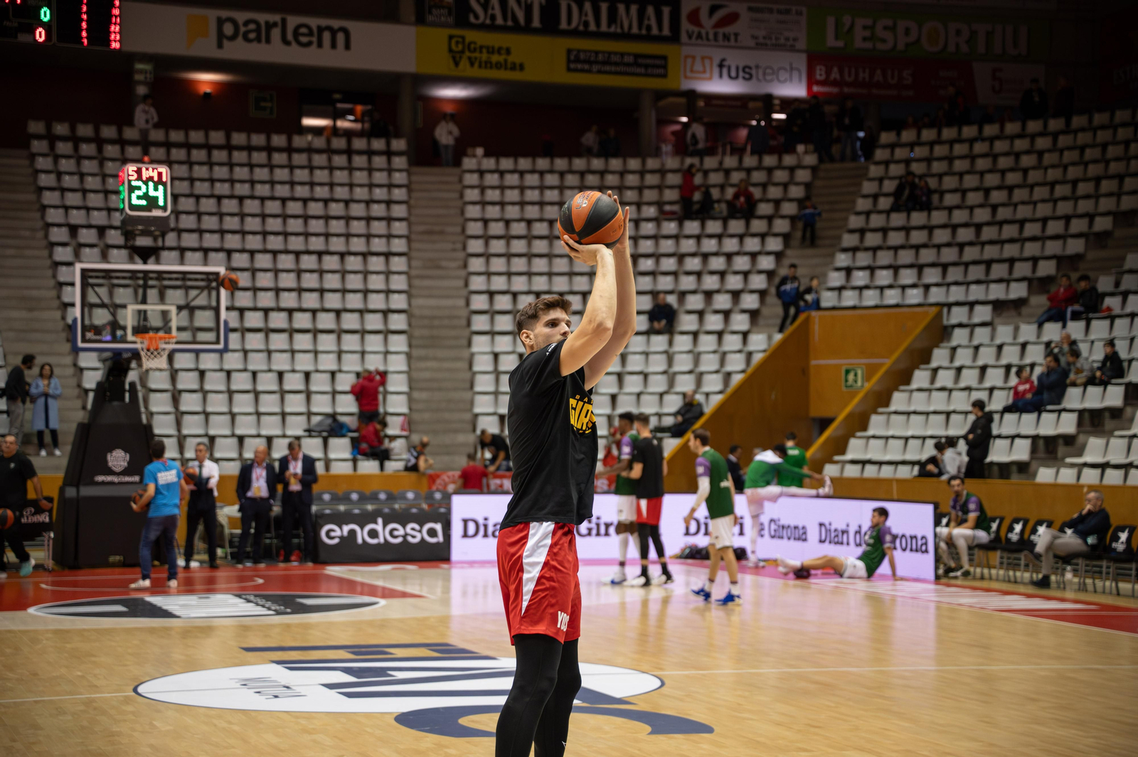 El Bàsquet Girona-Unicaja, en fotos