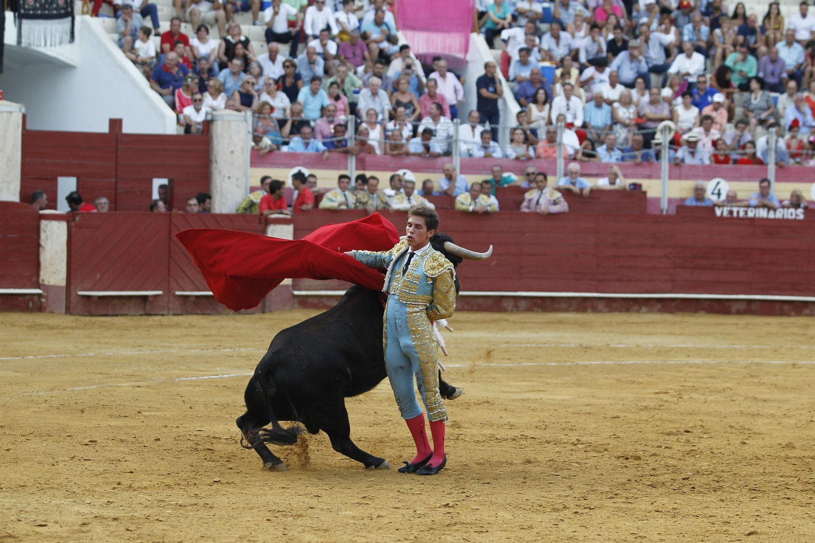 Ginés Marín, en Almería.