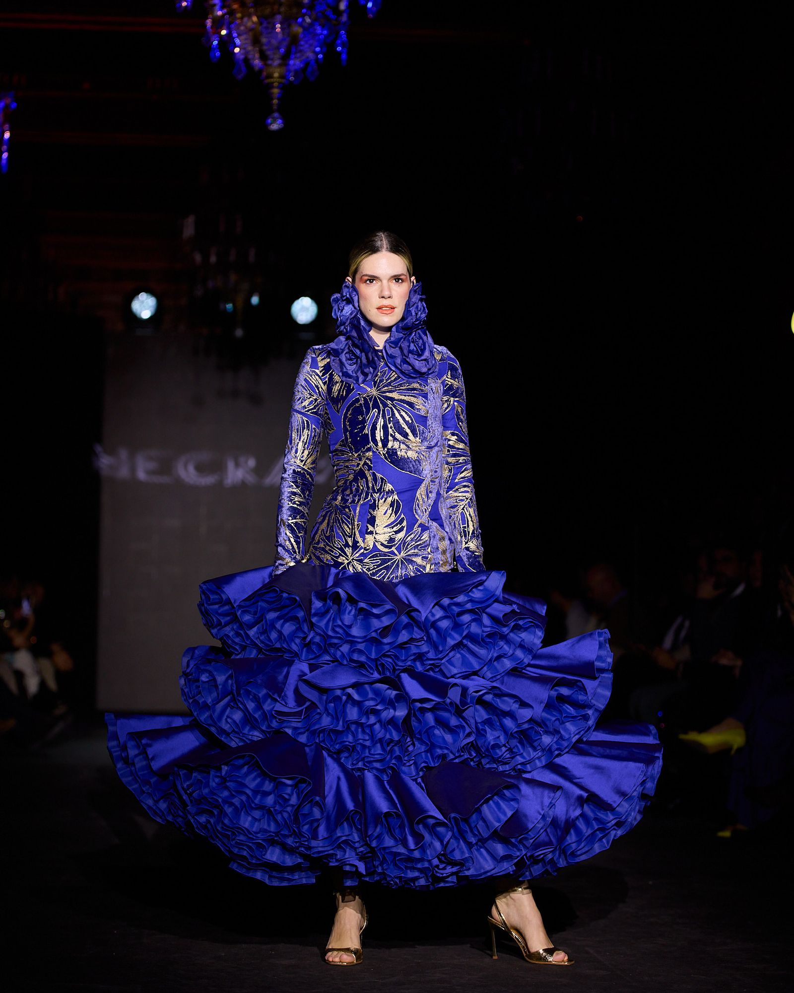 El desfile de Jose Paco couture  en We Love Flamenco 2026, todas las fotos