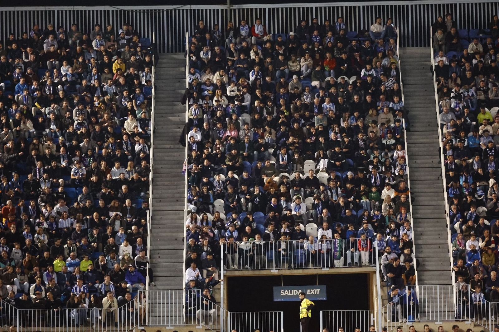 Búscate en las gradas en el Málaga CF-Valladolid en La Rosaleda
