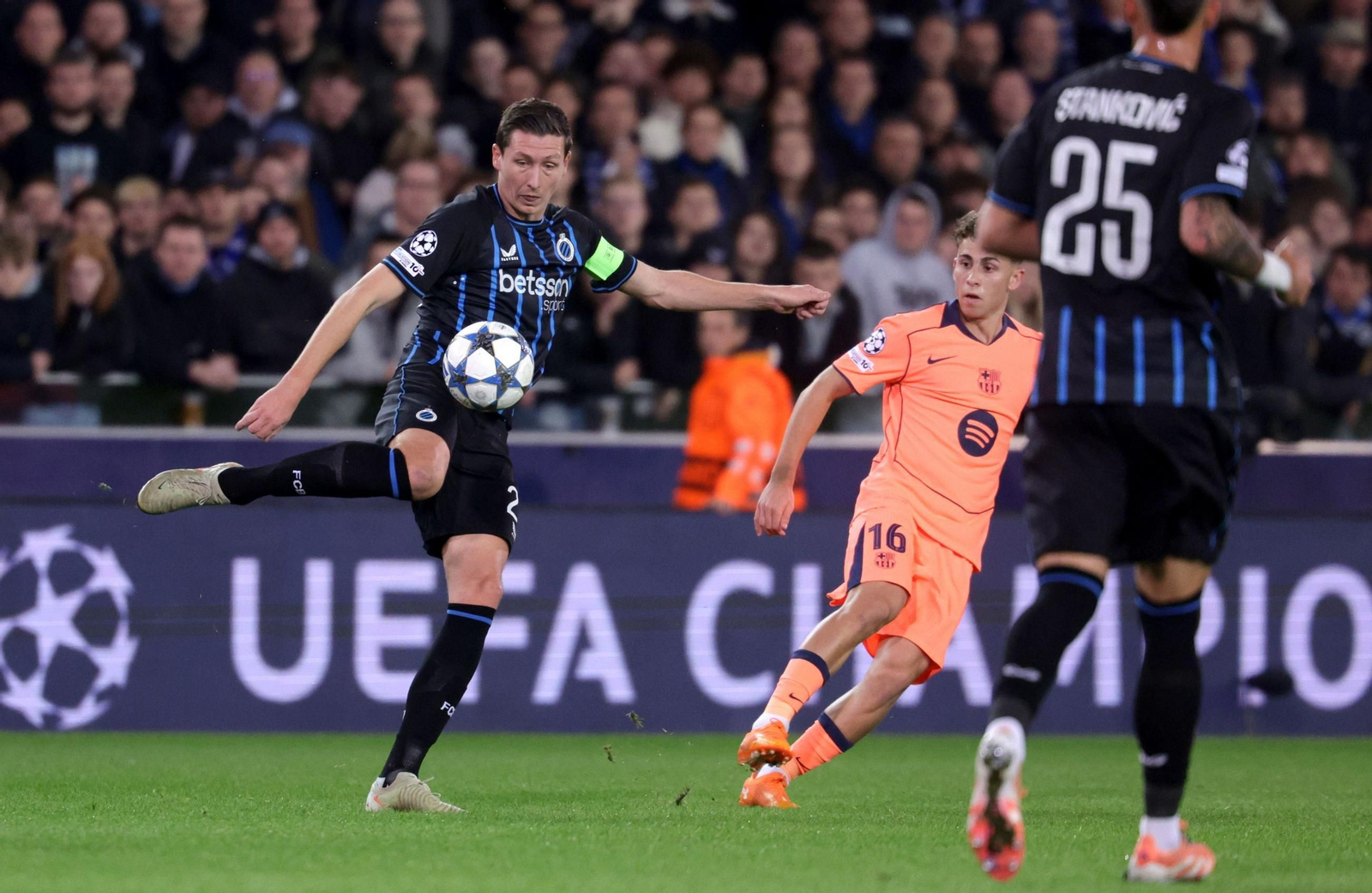 Las fotos del Brujas-Barcelona