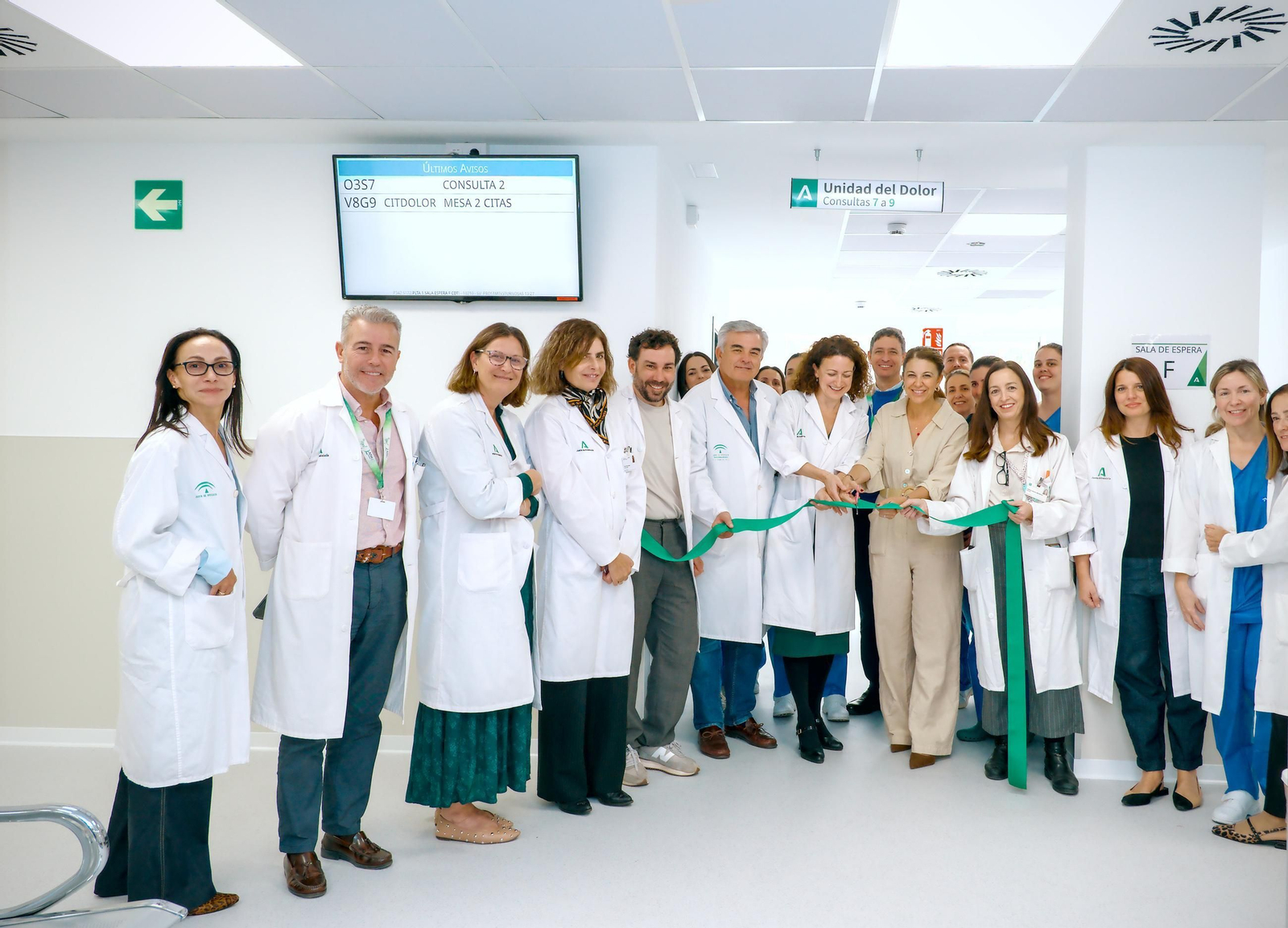 Un momento de la inauguración de las remodelación de las instalaciones.