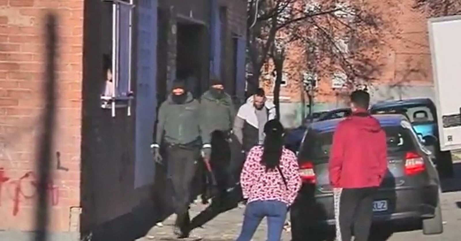 Operación Mocy: fotos de la operación y de las detenciones en los pueblos de Granada