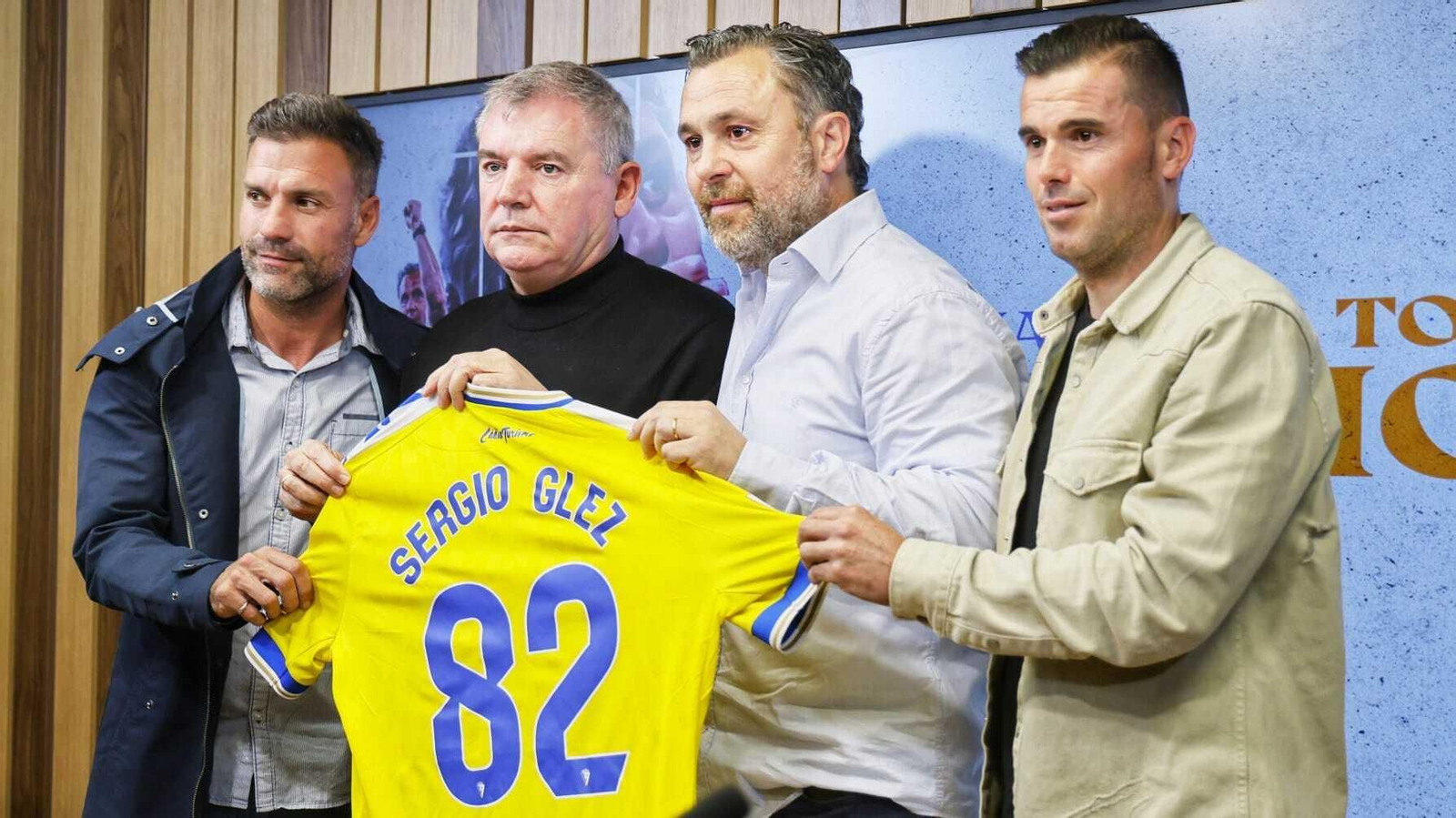 Despedida de Sergio gonzález