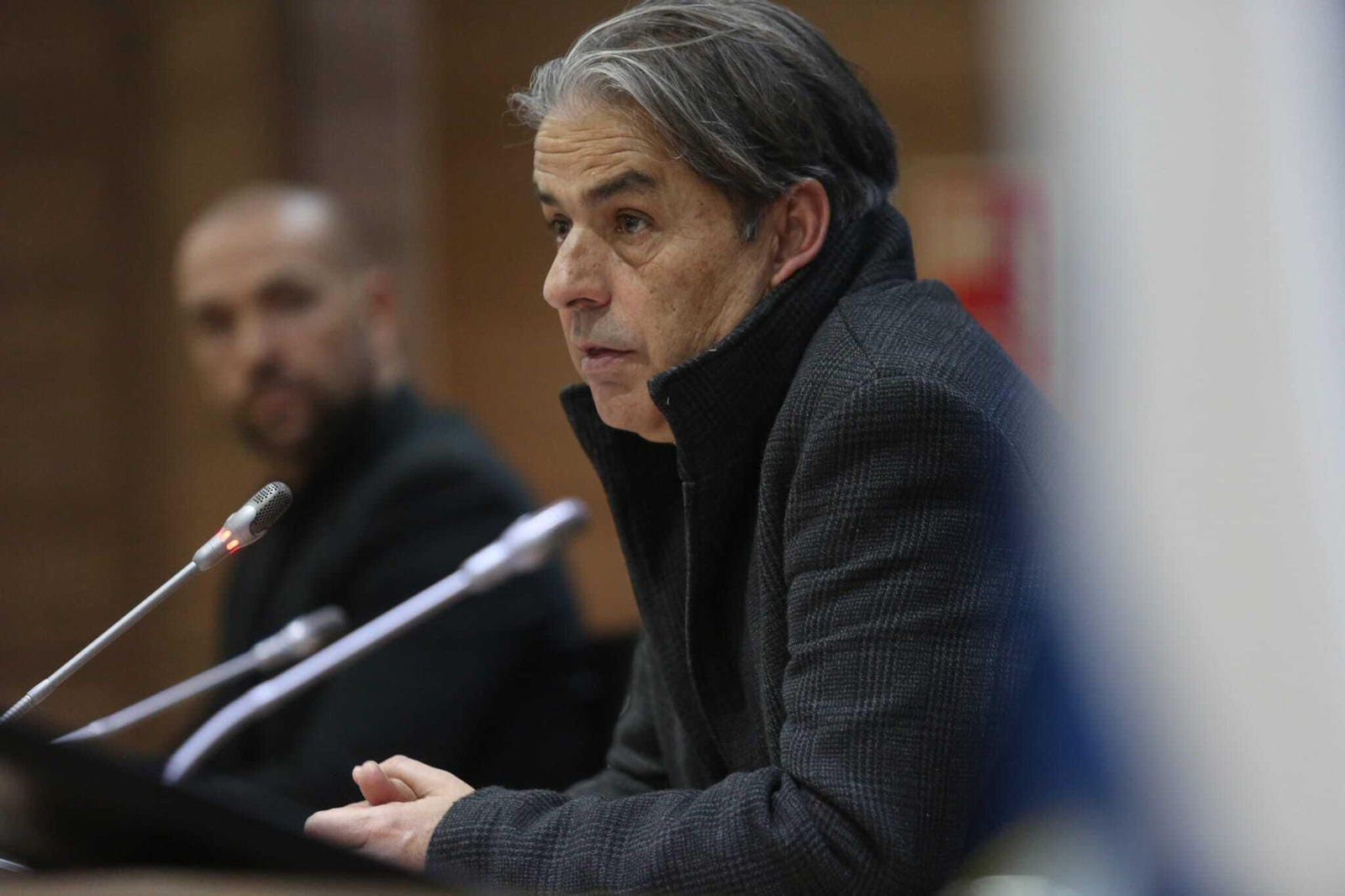 Las fotos de la presentación de Natxo González con el Málaga CF