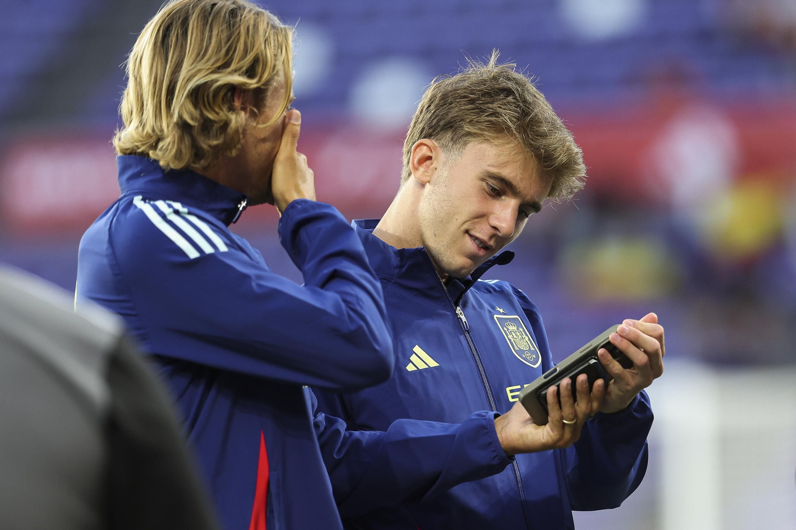 Las mejores fotos del España-Bulgaria