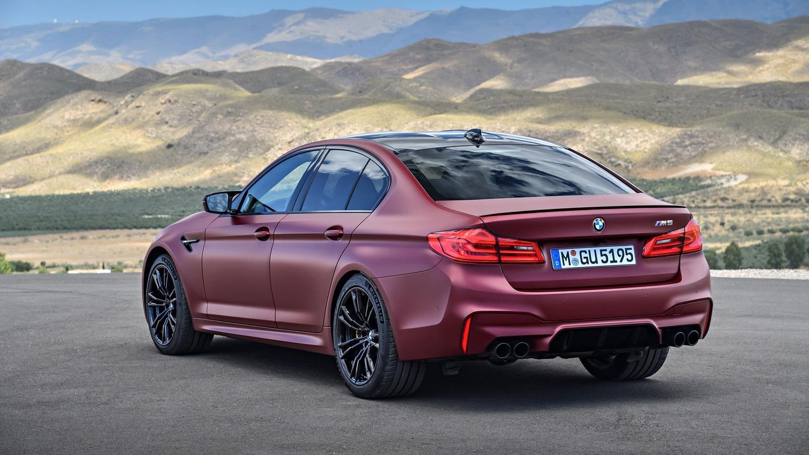 Este nuevo BMW M5 tendrá 600 CV de potencia.