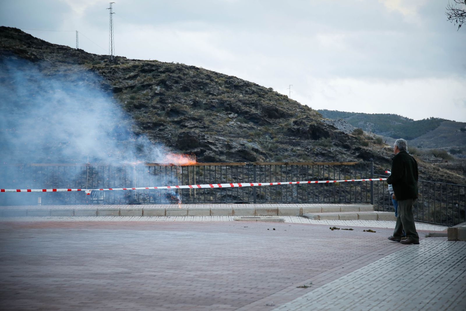 Imágenes de la primera jornada de las fiestas patronales de Gérgal en honor a San Sebastián